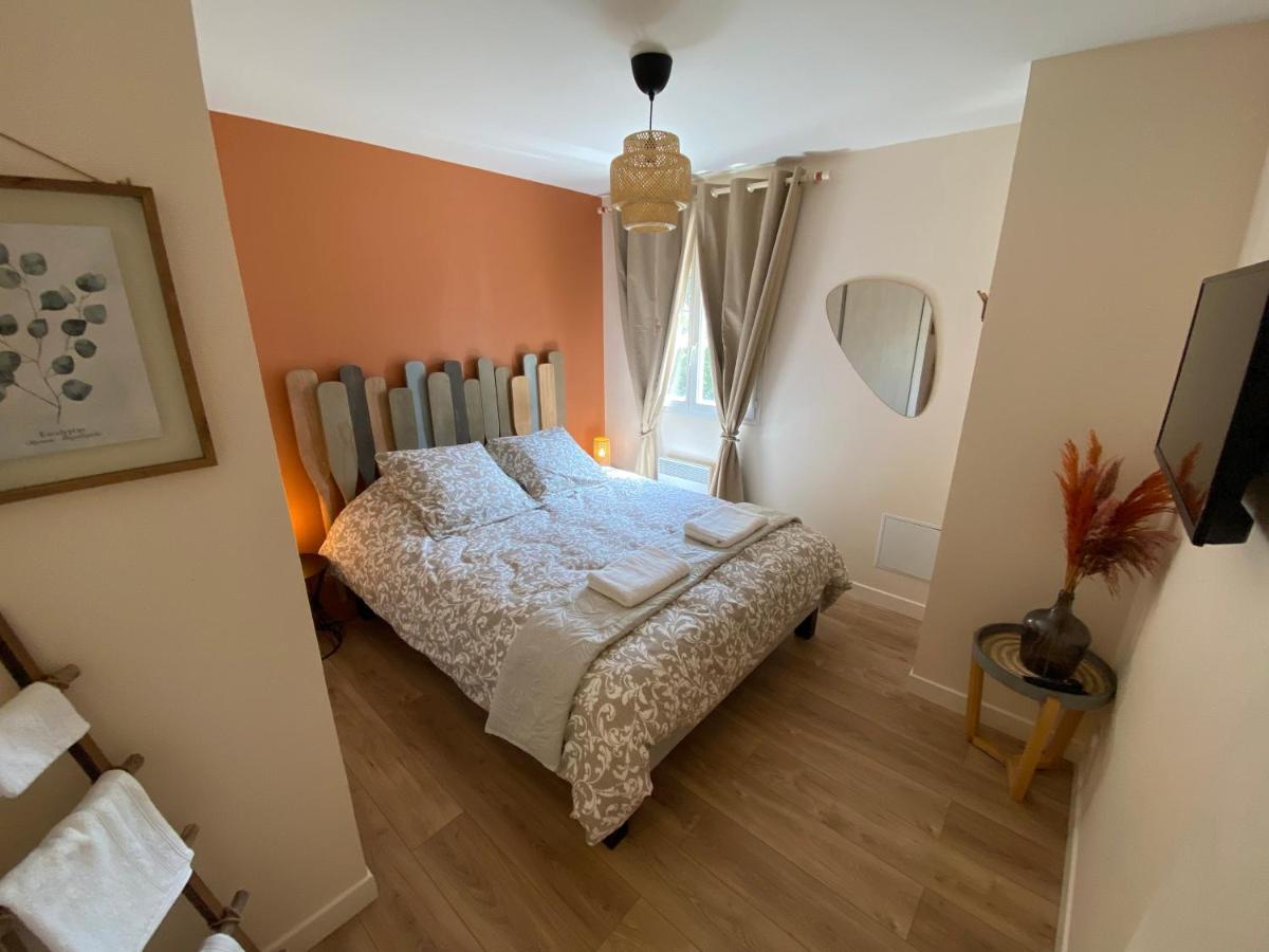 Les Rives De L'Indre. Parking Gratuit. Lit 160Cm Apartment Châteauroux Exterior foto